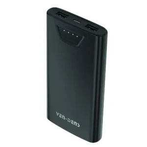VEN-DENS VD-PB041 UNIVERSAL PORTABLE POWER BANK 10000 MAH WHITE