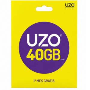 UZO SIM CARD 40GB+1000MIN+50 SMS FOR 1 MONTH