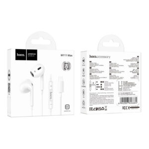 M111 MAX PRIMERO DIGITAL HEADSET IP WHITE