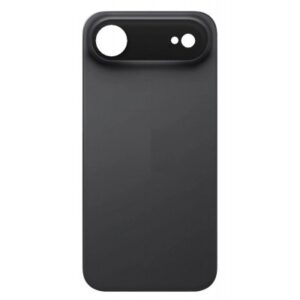 IPHONE 17 AIR BACK COVER WITH MAGNET SPACE BLACK