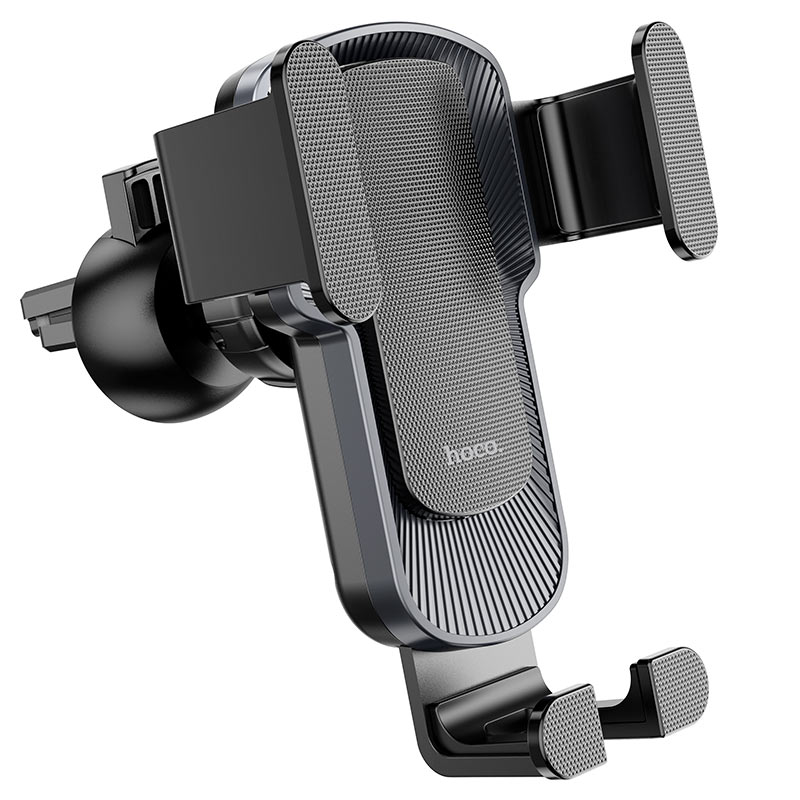 HOCO CA103 CAR HOLDER FOR AIR OUTLET BLACK METAL GRAY