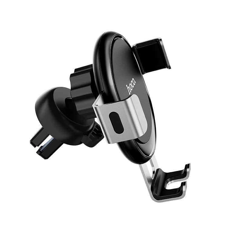 HOCO CA56 PLUS ARMOR METAL GRAVITY CAR HOLDER BLACK SILVER