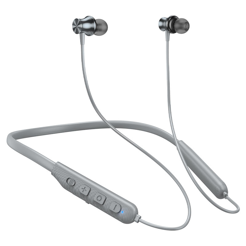HOCO ES64 SPORTS BT WIRELESS EARPHONE GRAY