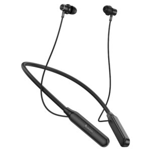 HOCO ES74 REFINADO NECK-MOUNTED BT EARPHONES BLACK