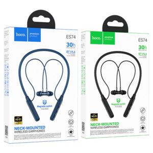 HOCO HOCO ES74 REFINADO NECK-MOUNTED BT EARPHONES BLUE