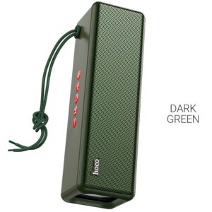 HOCO HC3 BOUNCE SPORTS WIRELESS SPEAKER DARK GREEN