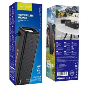 HOCO HC3 BOUNCE SPORTS WIRELESS SPEAKER BLACK
