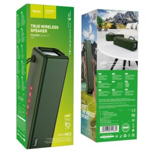 HOCO HC3 BOUNCE SPORTS WIRELESS SPEAKER DARK GREEN