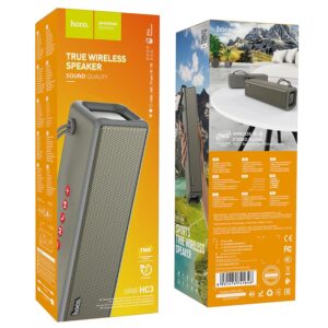 HOCO HC3 BOUNCE SPORTS WIRELESS SPEAKER GRAY