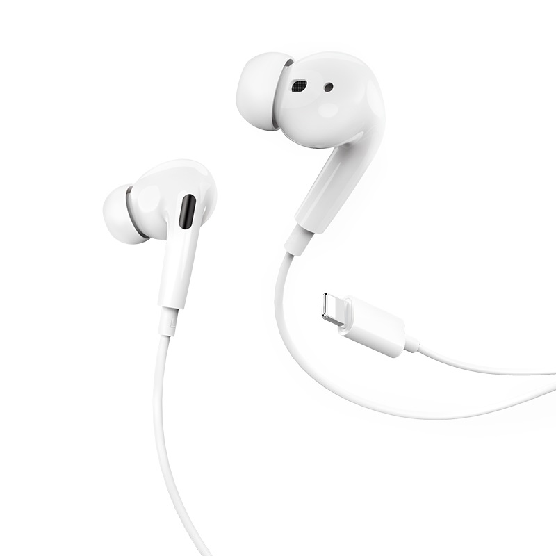 HOCO M1 PRO ORIGINAL SERIES EARPHONES FOR IP WHITE
