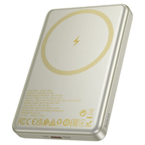 HOCO Q26A JOY PD20W MAGNETIC FAST CHARGING POWER BANK(10000MAH) ORANGE