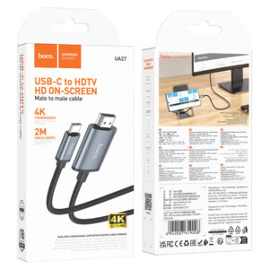 UA27 HD ON-SCREEN CABLE TYPE-C TO HDTV