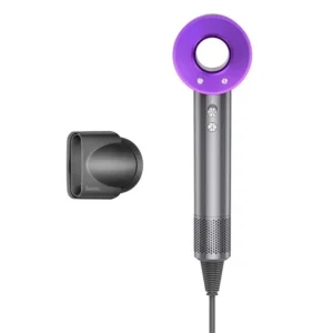 HOCO HP11 PLUS HIGH-SPEED NEGATIVE ION HAIR DRYER(EU) PURPLE