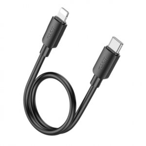 HOCO X96 HYPER PD CHARGING DATA CABLE IP(L=0.25M) BLACK