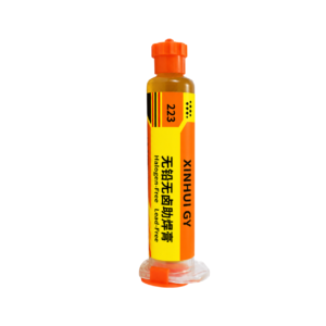 LEAD FREE SOLDERING PASTE, NC-223-ASM, 10ML