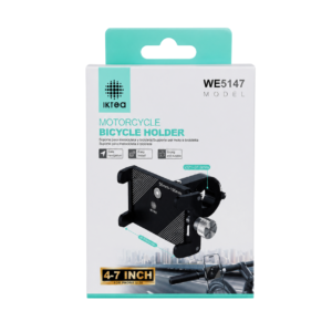 IKREA WE5147 MOTORCYCLE AND BICYCLE HOLDER FOR MOBILE 4-7 INCH