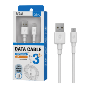 ISER SK1007 MICRO USB DATA CABLE 3M