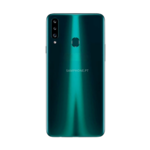 SAMSUNG GALAXY A20S /A207 BACK COVER GREEN