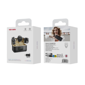 VEN-DENS VD-MIC030 DUAL MICROPHONES PLUG AND PLAY