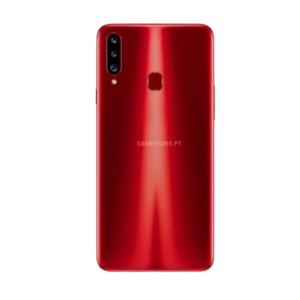 SAMSUNG GALAXY A20S /A207 BACK COVER RED