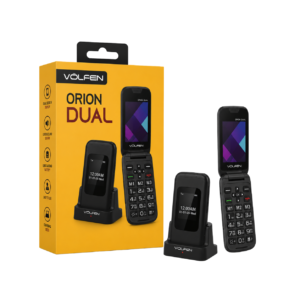 VOLFEN ORION DUAL TELEFONE Volfen 2,8″ DUAL AZUL