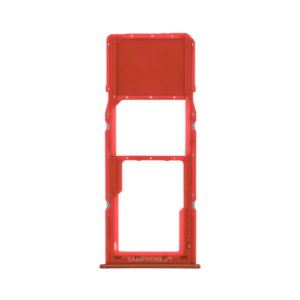 SAMSUNG GALAXY A20S /A207 SIM TRAY RED