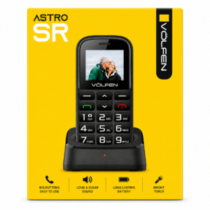 ASTRO SR MOBILE PHONE WITH 1.8 INCH SCREEN-SOS BUTTON
