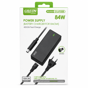 GREEN LYCA GL-69588 POWER SUPPLY 84W UNIVERSAL CHARGER