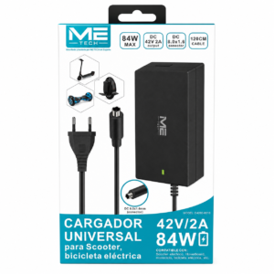 M2 TEC 84W UNIVERSAL CHARGER FOR SCOOTER ELECTIC