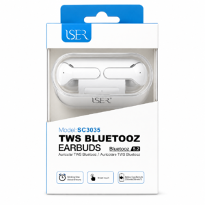 ISER SC-3035 TWS BLUETOOZ EARBUDS