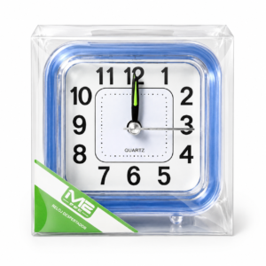 M2 TEC ALARM CLOCK BLUE