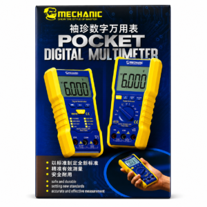 MECHANIC POCKET DIGITAL MULTIMETER