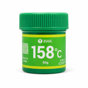 2UUL SOLDER PASTE 158°C 50G