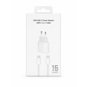 IPHONE CHARGER USB C TO C 35W