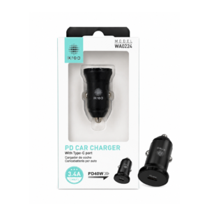 IKREA WA0224 PD 40W TYPE-C PORT CAR CHARGER