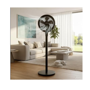 SPARK HIGH SPEED ADJUSTABLE FANS, 90W, 10 INCHES BLACK