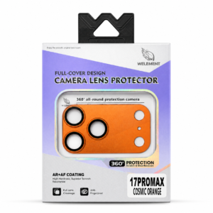 IPHONE 17 PRO MAX CAMERA LENS COMPLETE COSMIC ORANGE