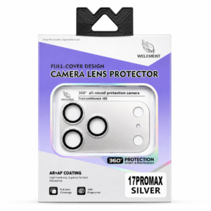 IPHONE 17 PRO MAX CAMERA LENS COMPLETE SILVER
