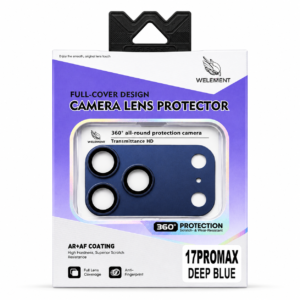 IPHONE 17 PRO MAX CAMERA LENS COMPLETE DEEP BLUE