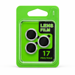 IPHONE 17 PRO MAX CAMERA LENS SILVER