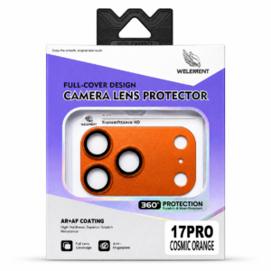 IPHONE 17 PRO CAMERA LENS COMPLETE COSMIC ORANGE