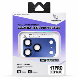 IPHONE 17 PRO CAMERA LENS COMPLETE DEEP BLUE