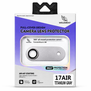 IPHONE 17 AIR CAMERA LENS COMPLETE TITANIUM GREY