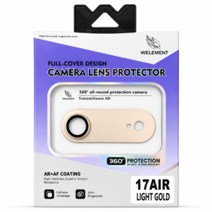 IPHONE 17 AIRCAMERA LENS COMPLETE LIGHT GOLD