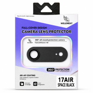 IPHONE 17 AIR CAMERA LENS COMPLETE SPACE BLACK