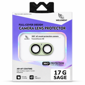 IPHONE 17G CAMERA LENS COMPLETE SAGE