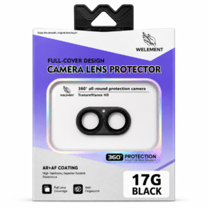 IPHONE 17G CAMERA LENS COMPLETE BLACK