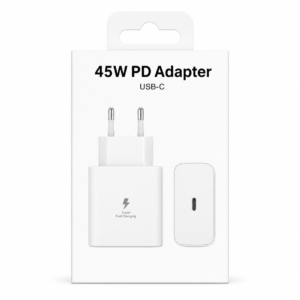 45W PD ADAPTER USB-C WHITE