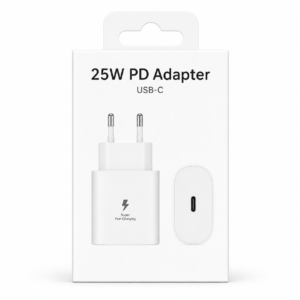 25W PD ADAPTER USB-C WHITE