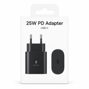 25W PD ADAPTER USB-C BLACK
